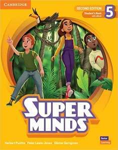 Фото - Super Minds  2nd Edition 5 Student's Book with eBook British English