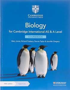 Фото - Cambridge International AS & A Level Biology Coursebook with Digital Access (2 Years) 2022 Exam