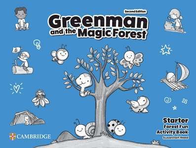 Фото - Greenman and the Magic Forest Level Starter Activity Book 2nd Ed