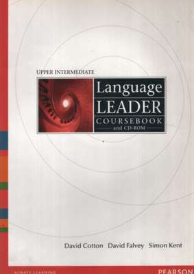 Фото - Language Leader Upper-int SB with CD-ROM