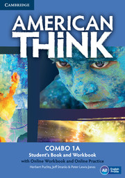 Фото - American Think Combo 1A with Online Workbook and Online Practice