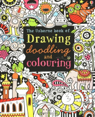 Фото - Drawing, Doodling and Colouring Book