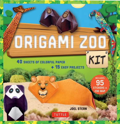 Фото - Origami Zoo Kit