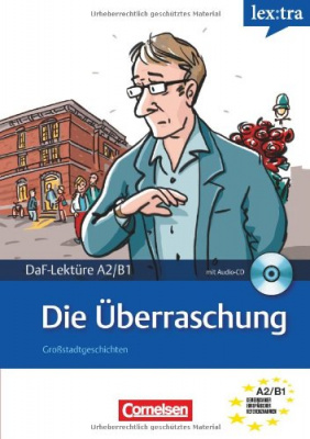 Фото - DaF-Lekture:Die Uberraschung  A2/B1 mit Audio CD