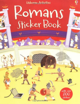 Фото - Sticker Books: Romans Sticker Book