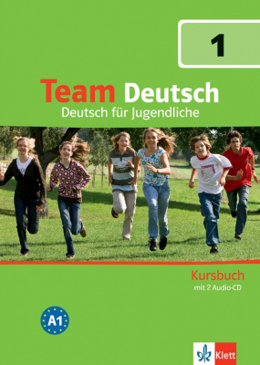 Фото - Team Deutsch 1 Підручник+2 CD