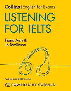 Фото - Collins English for IELTS: Listening with audio online 2nd Revised ed
