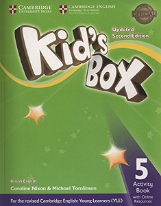 Фото - Kid's Box Updated Second edition 5 TActivity Book with Online Resources