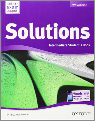 Фото - Solutions 2nd Edition Intermediate SB