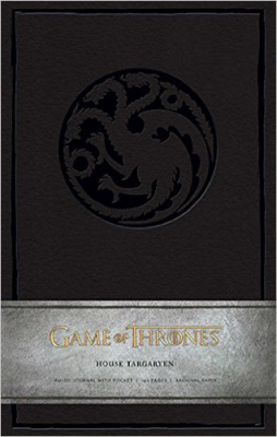 Фото - Game of Thrones: House Targaryen Hardcover Ruled Journal (Insights Journals)