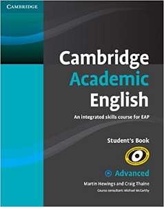 Фото - Cambridge Academic English C1 Advanced Student's Book