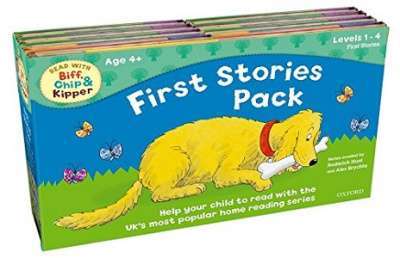 Фото - Read with Biff, Chip, and Kipper 1-4 First Stories Collection 16 Books Set