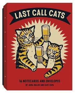 Фото - Last Call Cats Notecards