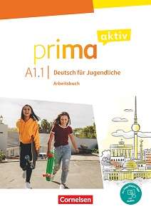 Фото - Prima aktiv A1/1 Arbeitsbuch inkl. PagePlayer App