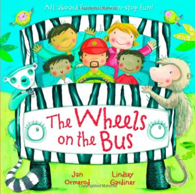 Фото - Wheels on the Bus,The [Paperback]