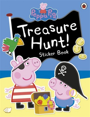 Фото - Peppa Pig: Treasure Hunt! Sticker Book