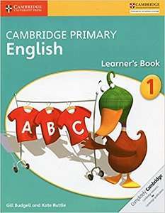 Фото - Cambridge Primary English 1 Learner's Book
