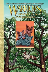 Фото - Warriors: SkyClan and the Stranger 