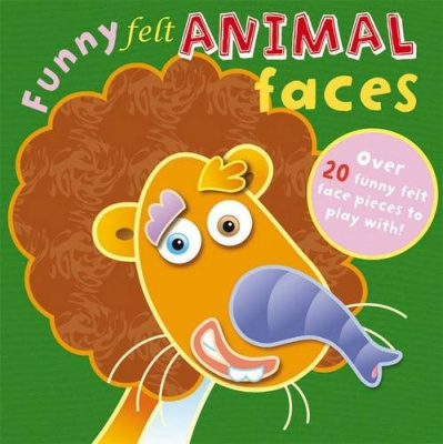 Фото - Funny Felt: Animal Faces