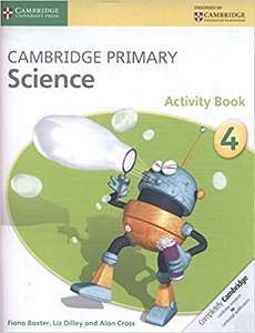 Фото - Cambridge Primary Science 4 Activity Book