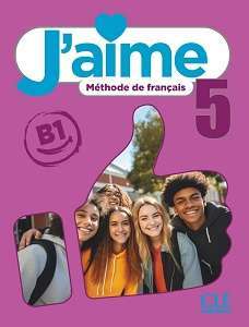 Фото - J'aime 5 (B1) Livre de l'élève