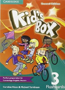 Фото - Kid's Box Second edition 3 Flashcards (pack of 109)