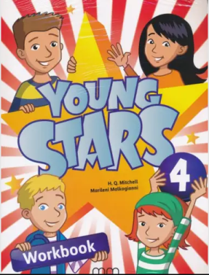 Фото - Young Stars 4 Workbook