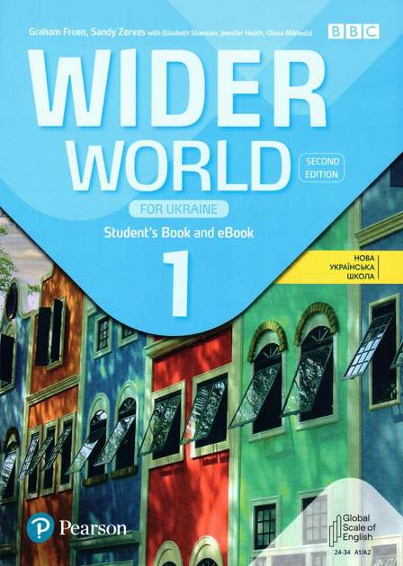 Wider World 2nd Ed for Ukraine 1 SB+eBook
