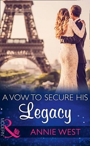 Фото - Vow to Secure His Legacy, A