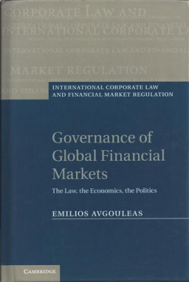 Фото - Governance of Global Financial Markets