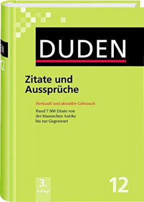 Фото - Duden 12. Zitate und Ausspruche
