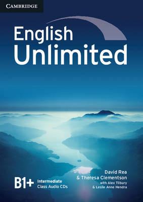 Фото - English Unlimited Intermediate Class Audio CDs (3)