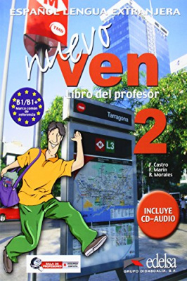 Фото - Nuevo Ven 2 Libro del profesor + CD audio