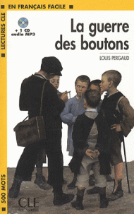 Фото - LCF1 La Guerre des boutons Livre+CD