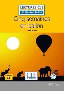 Фото - LCF1 Cing Semaines en ballon Livre+CD