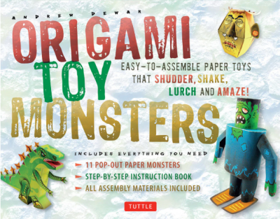 Фото - Origami Toy Monsters Kit : Easy-To-Assemble Paper Toys That Shudder, Shake, Lurch and Amaze!