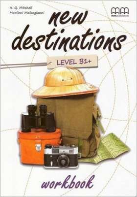 Фото - New Destinations Level B1+ WB with QR code