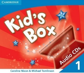Фото - Kid's Box 1 Audio CDs (3)