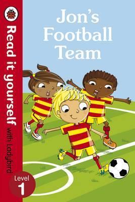 Фото - Readityourself New 1 Jon's Football Team (Hardback)