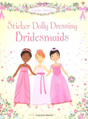 Фото - Sticker Dolly Dressing: Bridesmaids