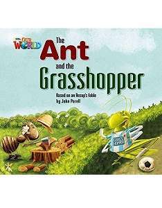 Фото - Our World Big Book 2: Ant and the Grasshopper
