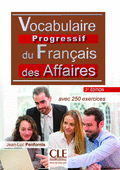 Фото - Vocabulaire Progr du Franc des Affaires Interm 2e Edition A2-B1 Livre + CD audio