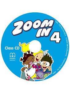 Фото - Zoom in 4 Class Audio CD