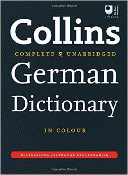 Фото - Collins German Dictionary: Complete And Unabridged Eigth Edition