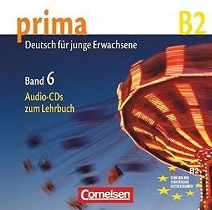 Фото - Prima-Deutsch fur Jugendliche 6 (B2) CD