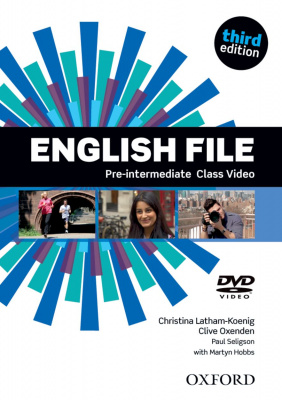 Фото - English File  3rd Edition Pre-Intermediate Class DVD