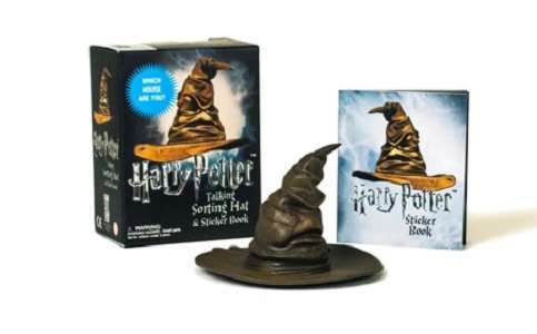 Фото - Harry Potter Kit Talking Sorting Hat and Sticker Book