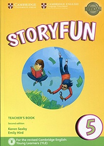 Фото - Storyfun for 2nd Edition Flyers Level 5 Teacher's Book with Audio