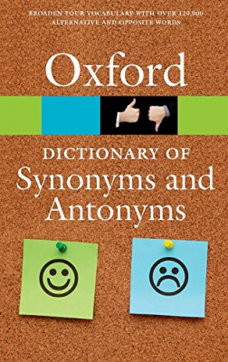 Фото - Oxford Dictionary of Synonyms and Antonyms