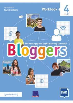 Фото - Bloggers 4 B1 workbook